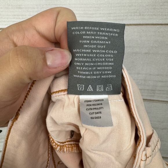 Torrid Salmon 5 Inch Jegging Super Soft High-Rise Shorts Size 24 - Picture 11 of 11